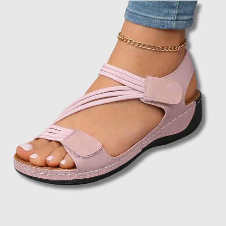 Sarah | Leichte Komfortsandalen für Damen
