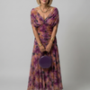 Calen | Elegantes Off-Shoulder-Midikleid