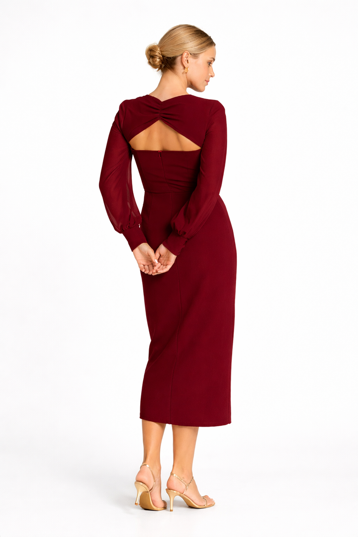 FRESH LABEL | Isabella Midi Dress