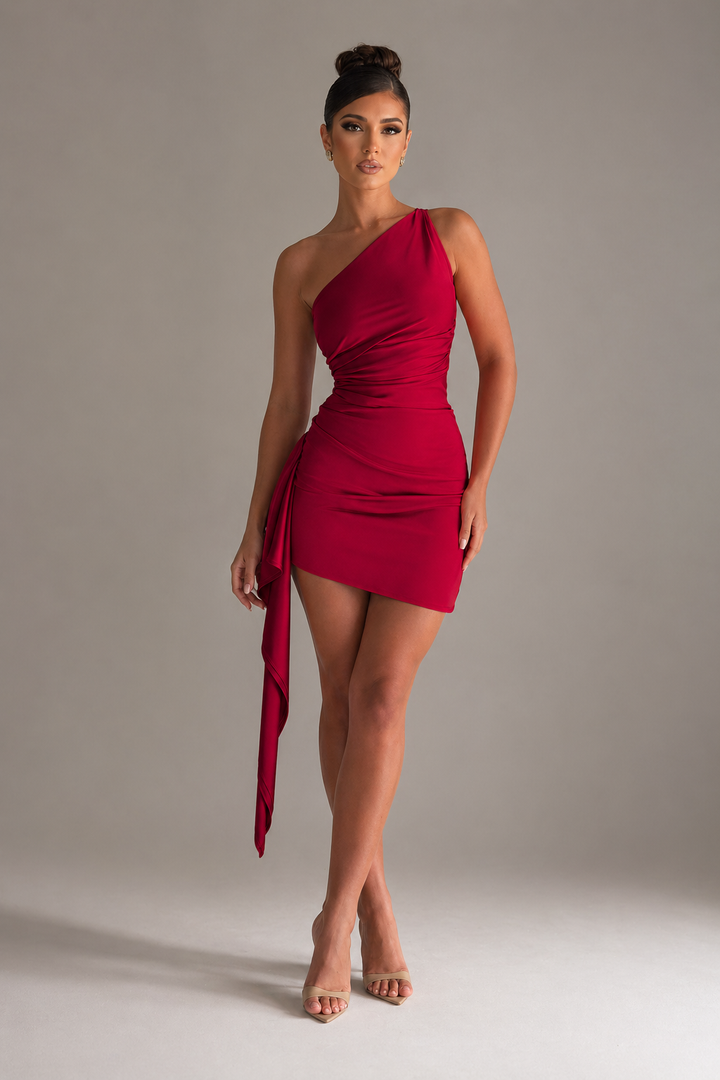 Haus Albrecht – Sophie Asymmetrisches Kleid