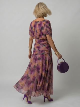 Calen | Elegantes Off-Shoulder-Midikleid