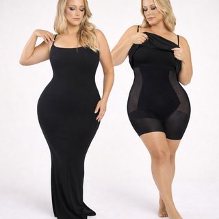 FRESH LABEL | Kleid mit Integriertem Sculpting Body