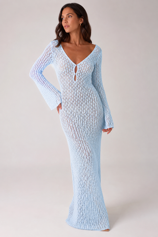 Haus Albrecht – Lina Gehäkeltes Strandkleid