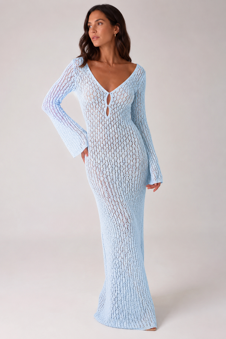 Haus Albrecht – Lina Gehäkeltes Strandkleid