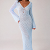 Haus Albrecht – Lina Gehäkeltes Strandkleid