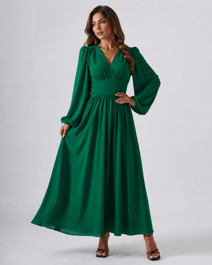 Haus Albrecht – Emilia Elegantes Maxikleid