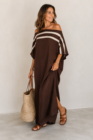Haus Albrecht – Nora Luftiges Maxikleid