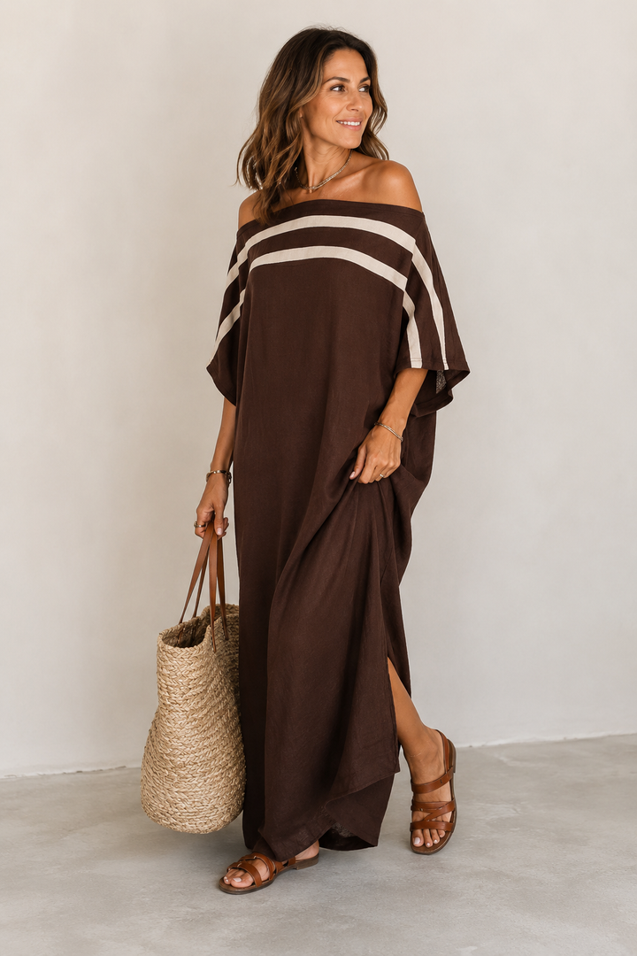 Haus Albrecht – Nora Luftiges Maxikleid
