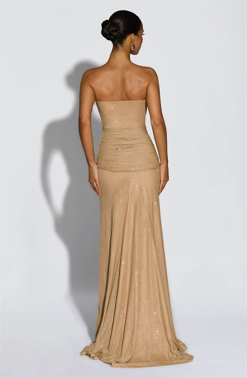 Haus Albrecht – Victoria Off-Shoulder-Abendkleid