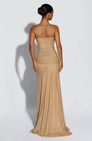 Haus Albrecht – Victoria Off-Shoulder-Abendkleid
