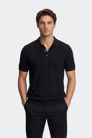 Haus Albrecht – Friedrich Seiden-Poloshirt