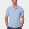Haus Albrecht – Friedrich Seiden-Poloshirt