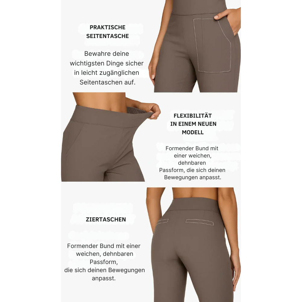 Calista | Komfortable Jerseyhose