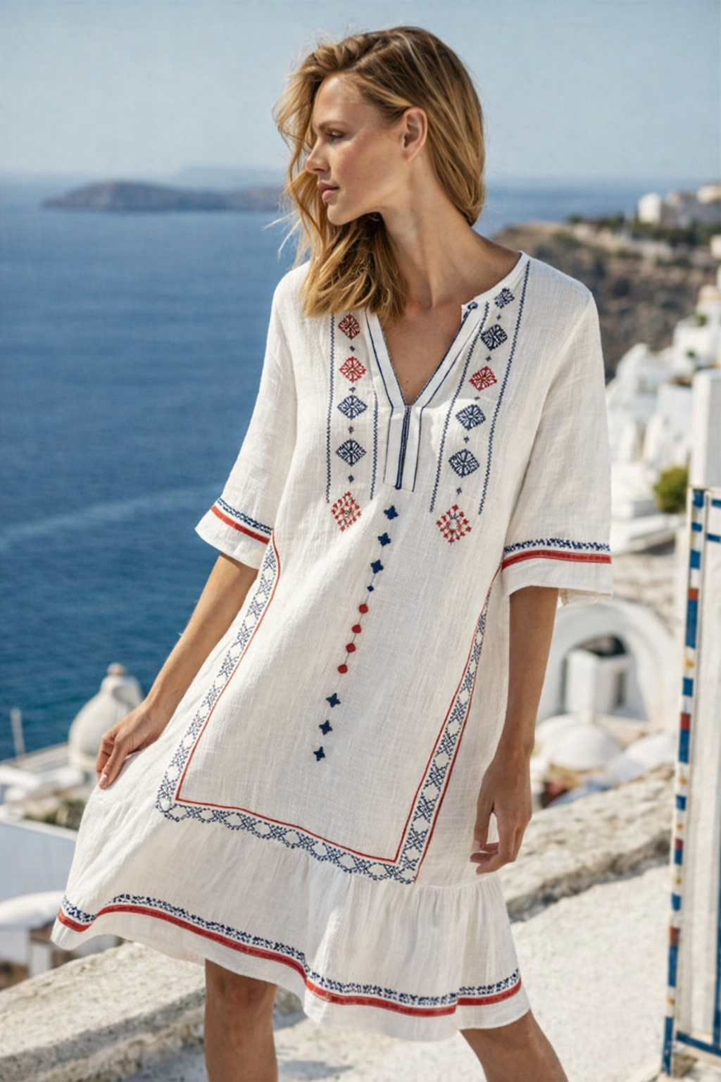 Haus Albrecht – Amelie Strandkleid