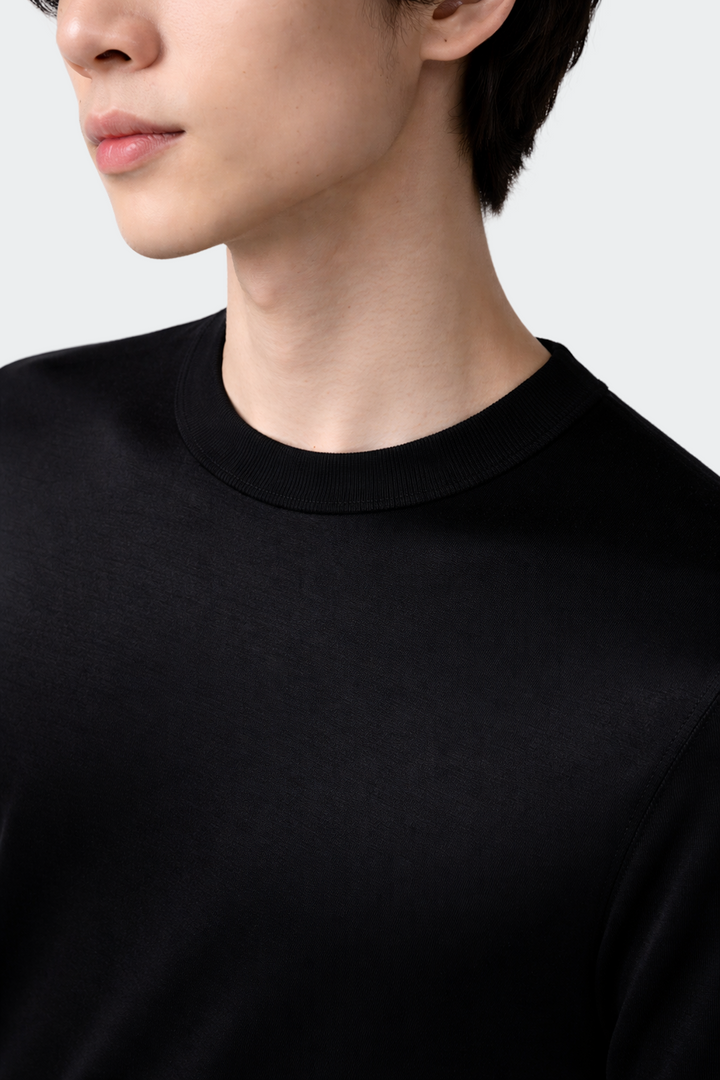 Haus Albrecht – Valentin Seiden-Strickshirt