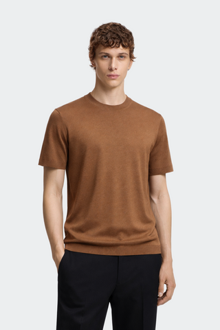 Haus Albrecht – Valentin Seiden-Strickshirt