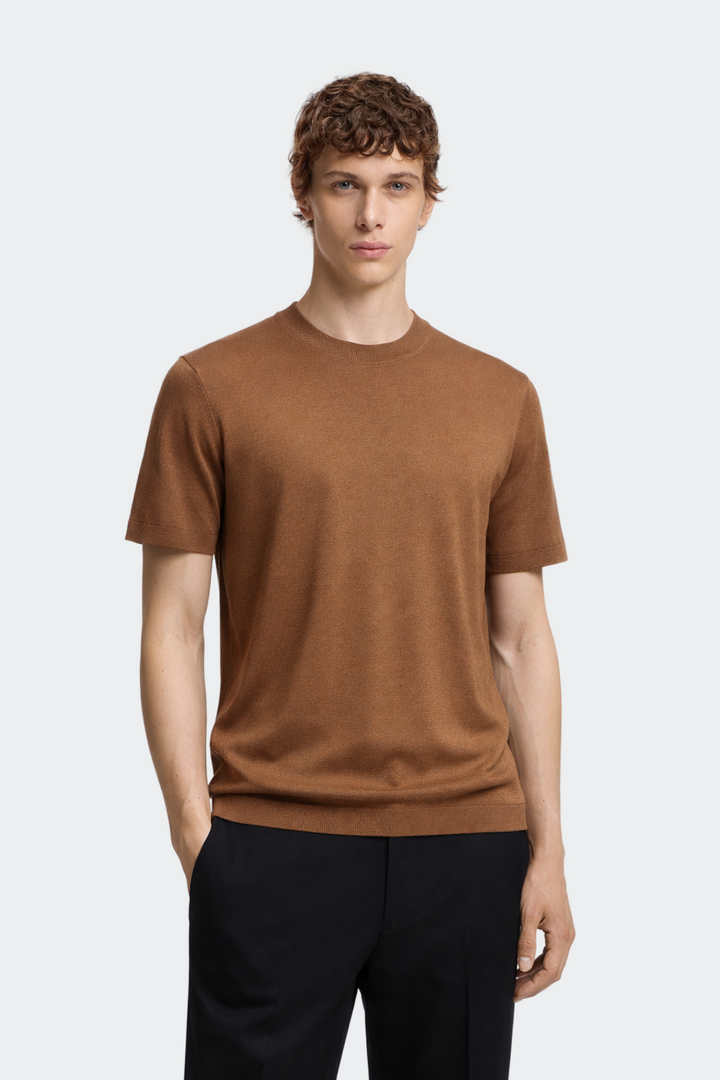 Haus Albrecht – Valentin Seiden-Strickshirt