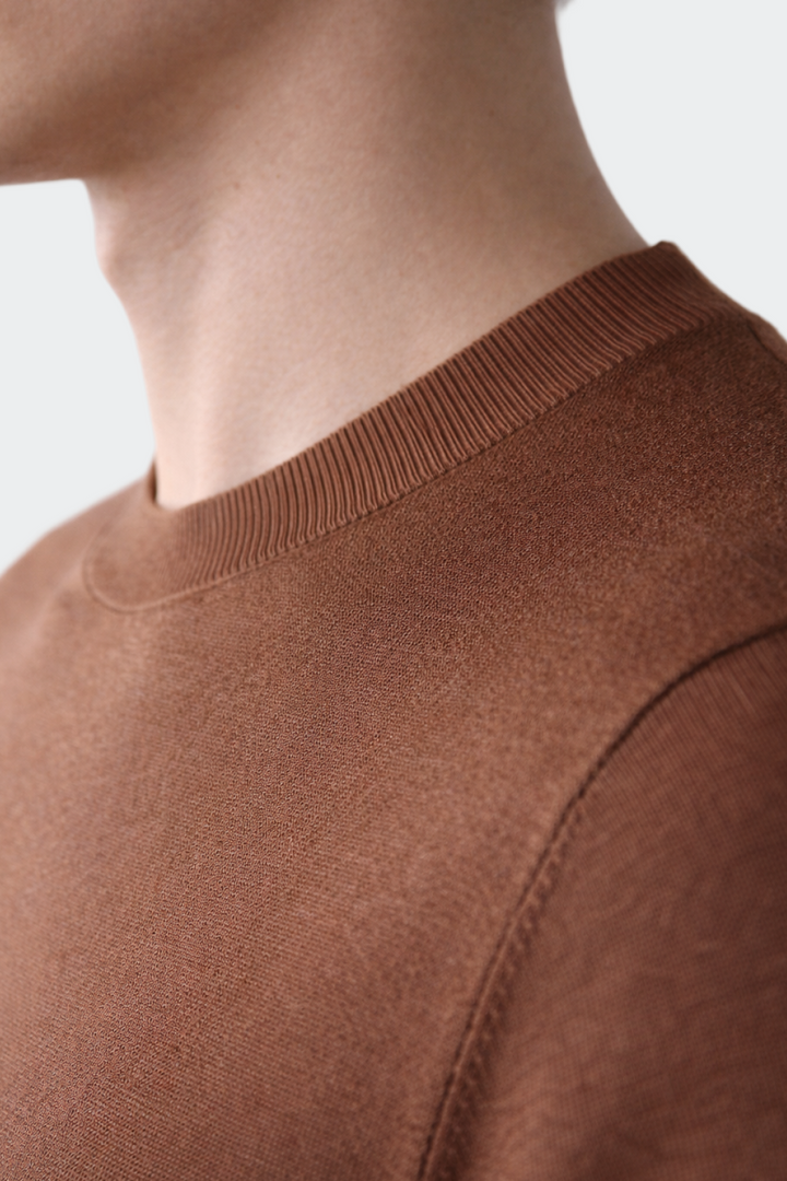 Haus Albrecht – Valentin Seiden-Strickshirt