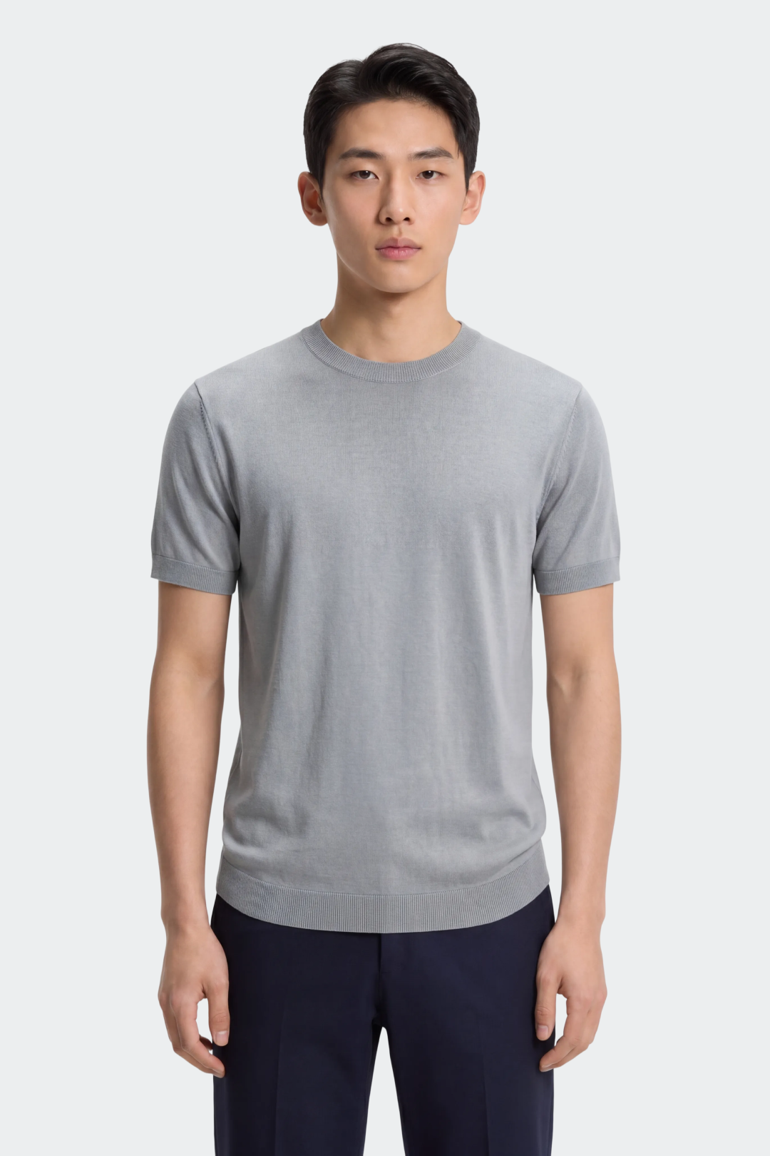 Haus Albrecht – Theo Lyocell-Strickshirt