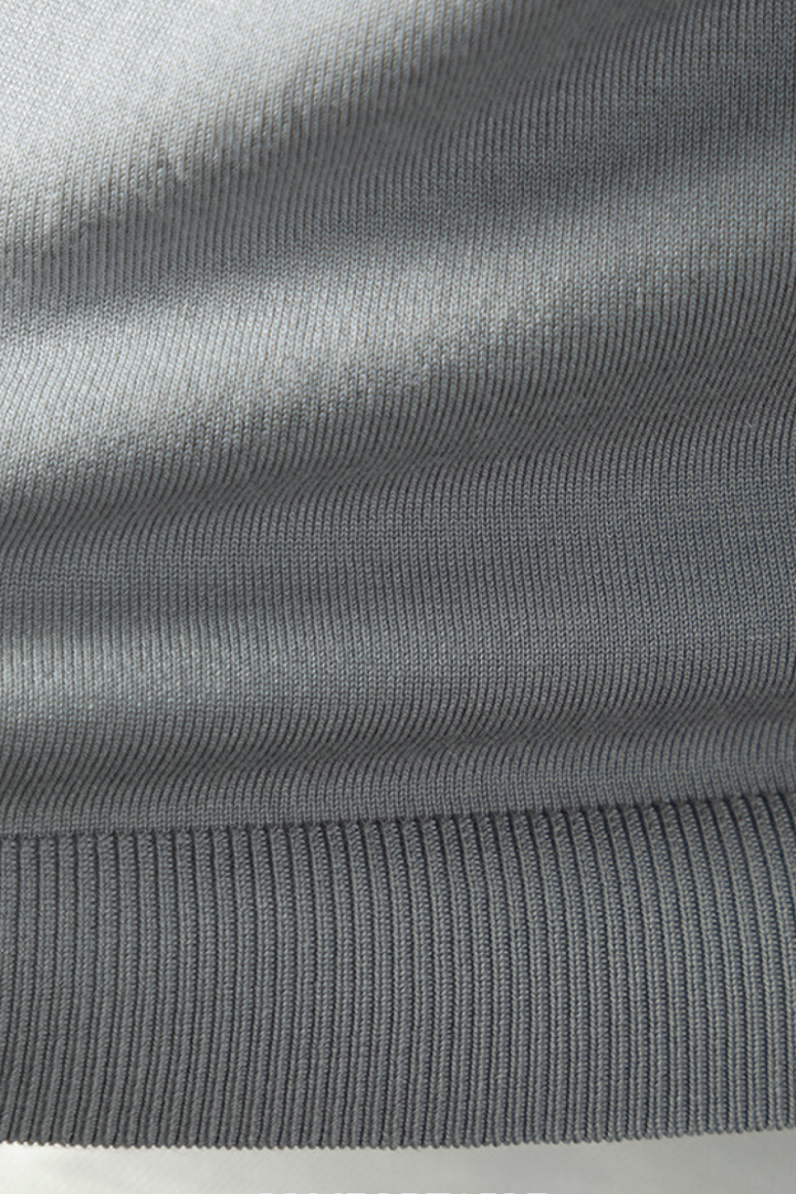 Haus Albrecht – Theo Lyocell-Strickshirt