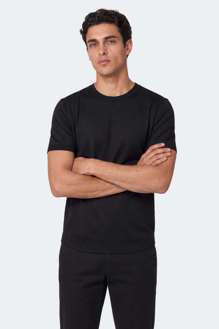 Haus Albrecht – Theo Lyocell-Strickshirt