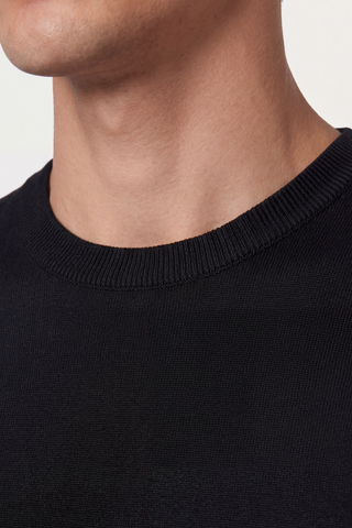 Haus Albrecht – Theo Lyocell-Strickshirt