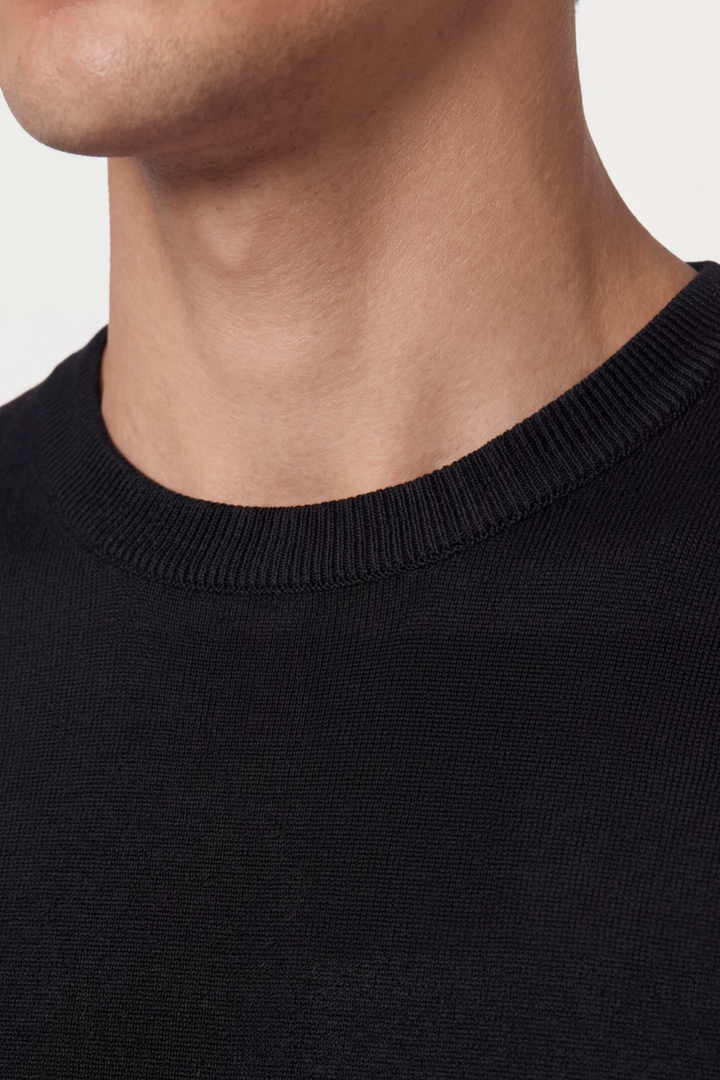 Haus Albrecht – Theo Lyocell-Strickshirt