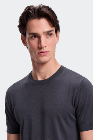 Haus Albrecht – Theo Lyocell-Strickshirt