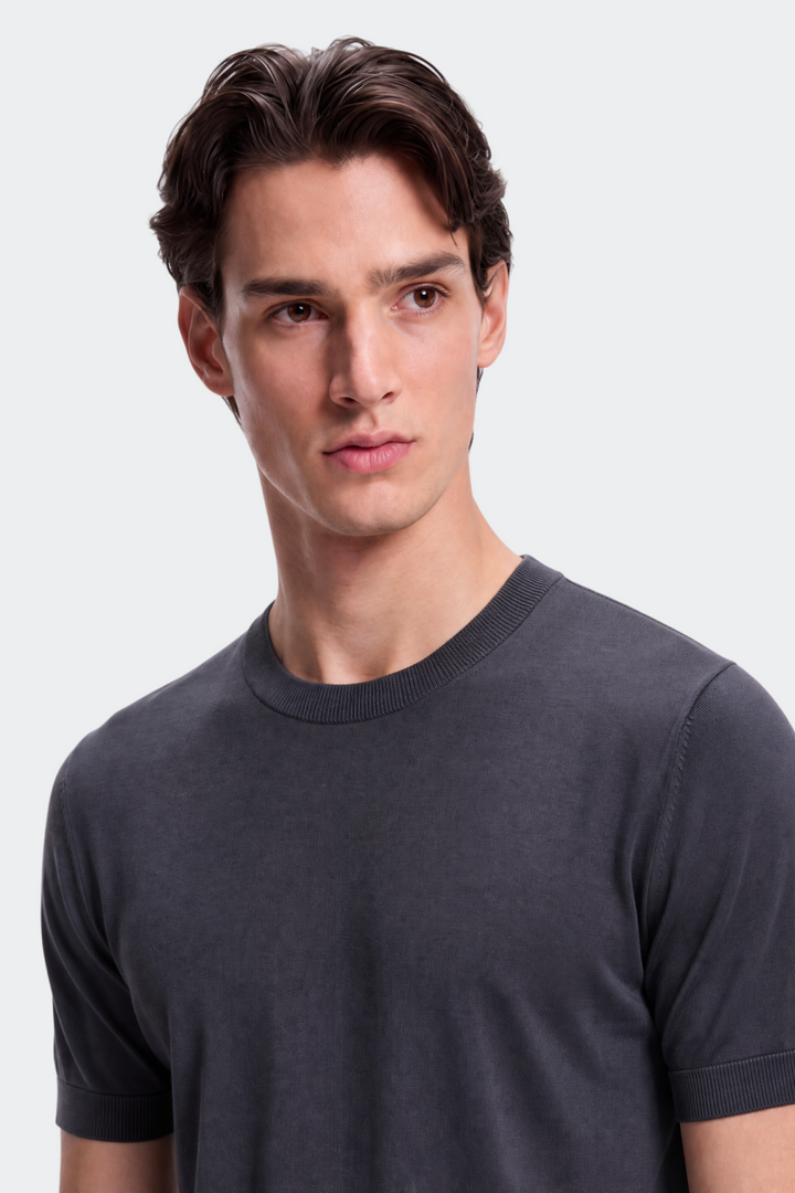 Haus Albrecht – Theo Lyocell-Strickshirt