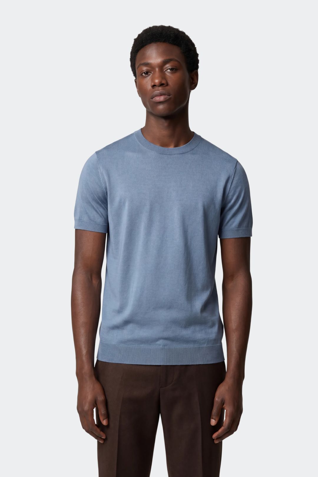 Haus Albrecht – Theo Lyocell-Strickshirt