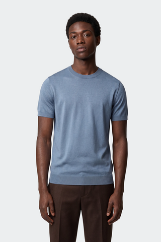 Haus Albrecht – Theo Lyocell-Strickshirt