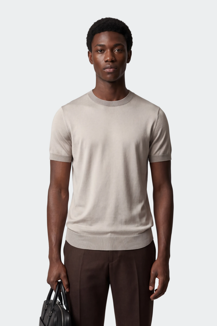 Haus Albrecht – Theo Lyocell-Strickshirt