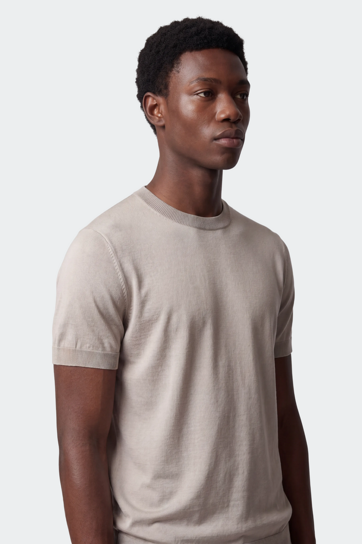 Haus Albrecht – Theo Lyocell-Strickshirt