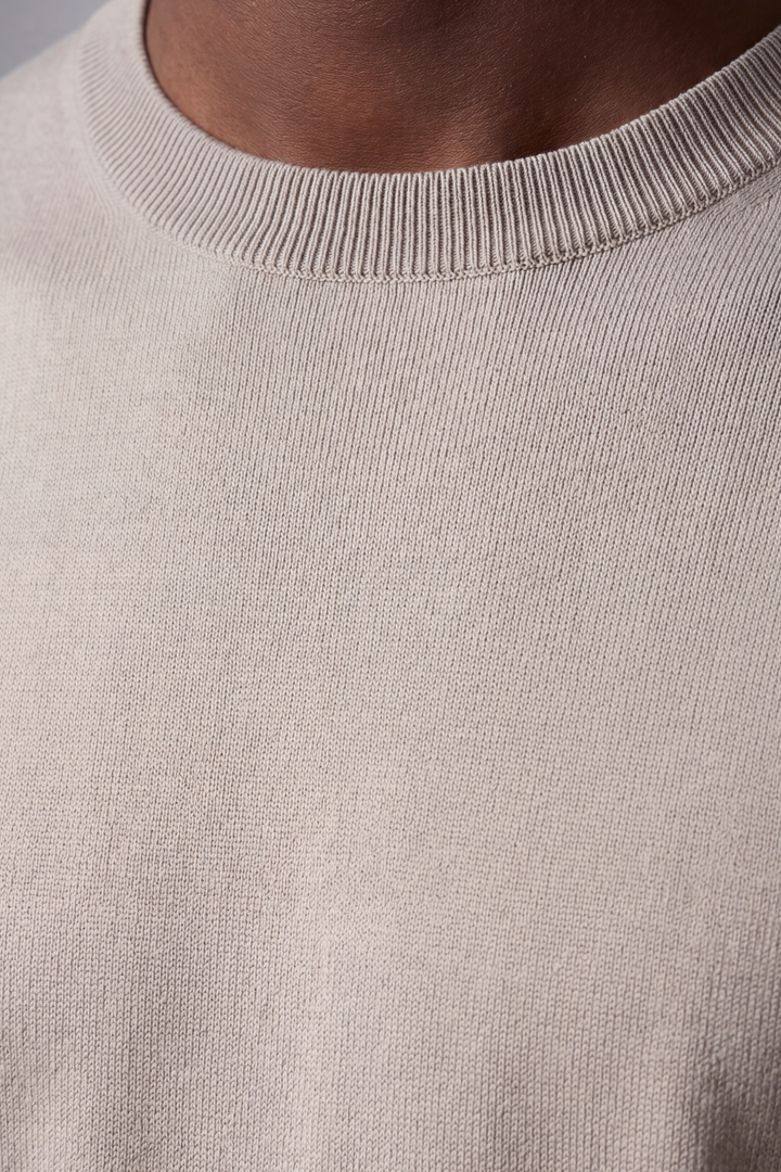 Haus Albrecht – Theo Lyocell-Strickshirt