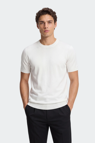 Haus Albrecht – Theo Lyocell-Strickshirt