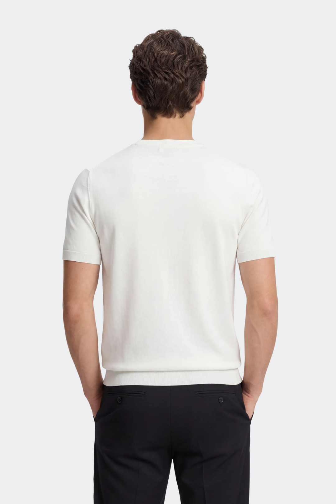 Haus Albrecht – Theo Lyocell-Strickshirt