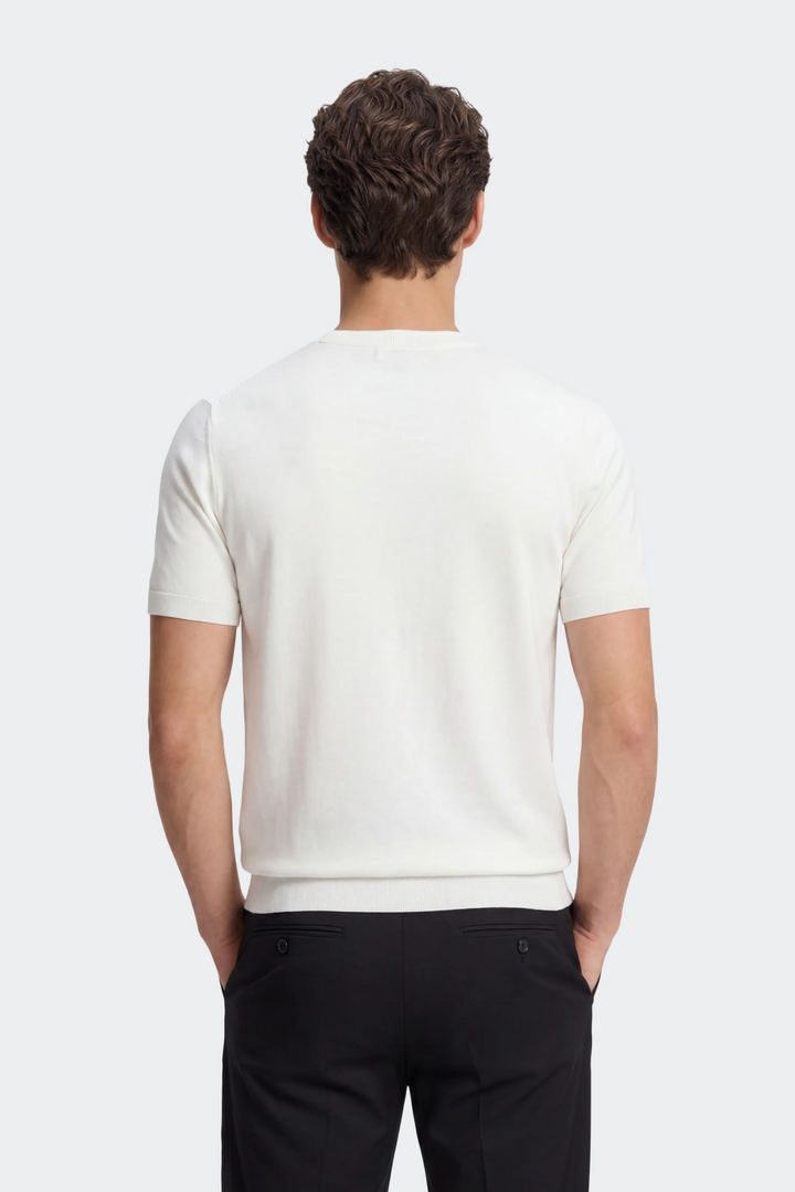 Haus Albrecht – Theo Lyocell-Strickshirt
