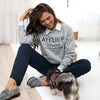 LA HARPER Light Gray Sweater ATELIER