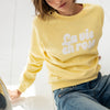 LA VIE Gelb Sweater by LA HARPER