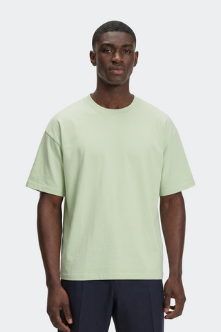 Haus Albrecht – Hugo Schweres Baumwoll-T-Shirt