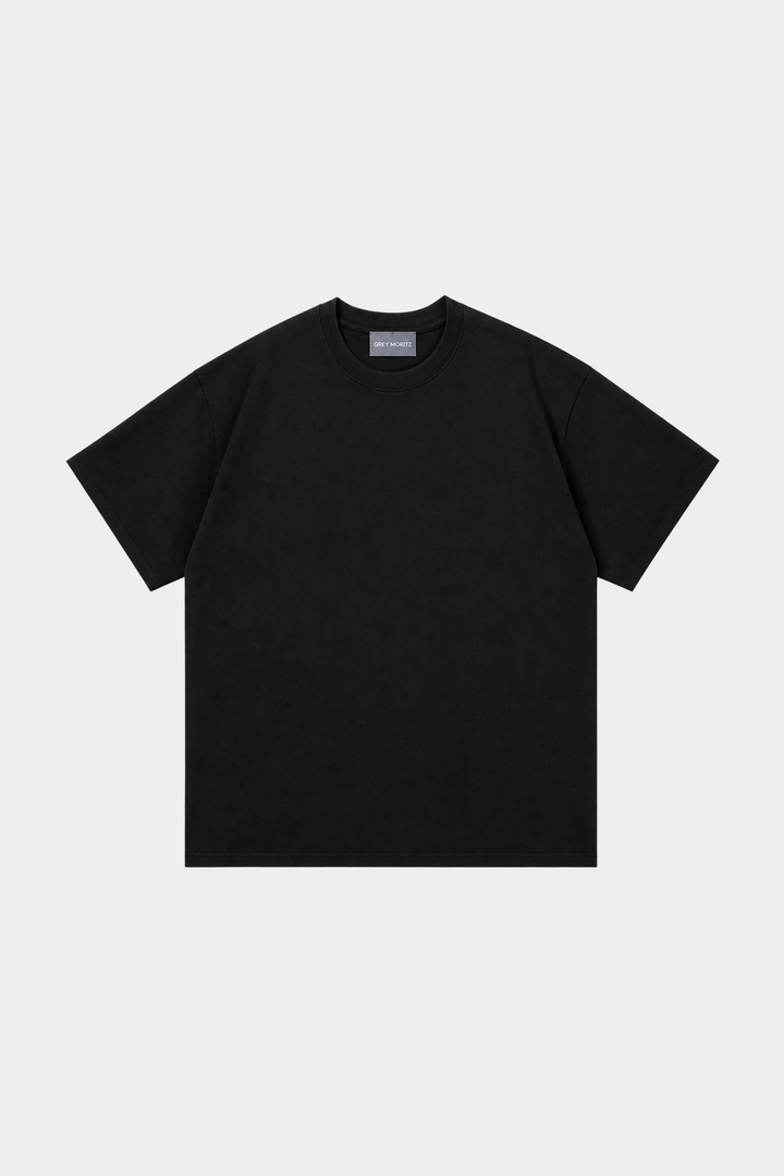 Haus Albrecht – Hugo Schweres Baumwoll-T-Shirt