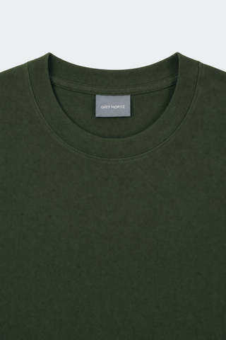 Haus Albrecht – Hugo Schweres Baumwoll-T-Shirt