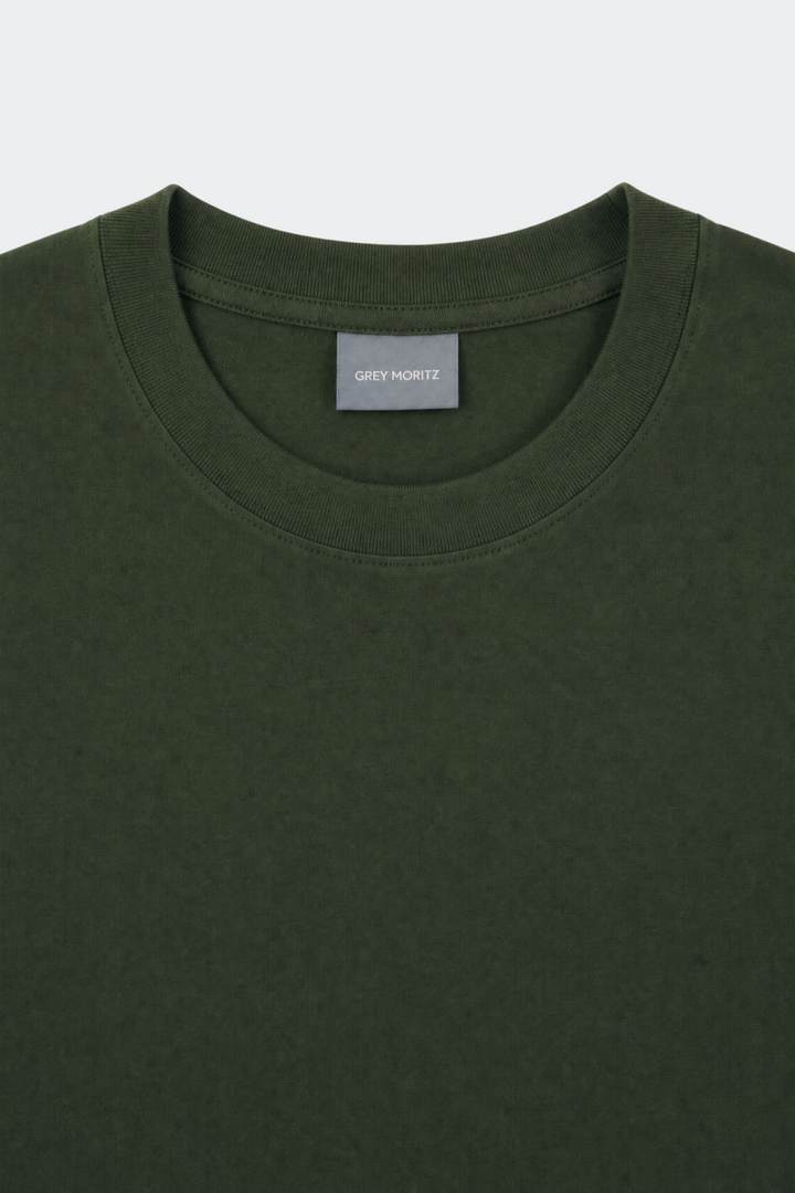 Haus Albrecht – Hugo Schweres Baumwoll-T-Shirt