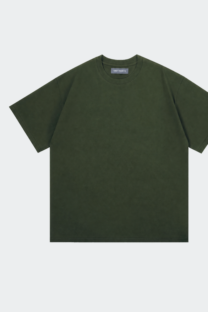Haus Albrecht – Hugo Schweres Baumwoll-T-Shirt