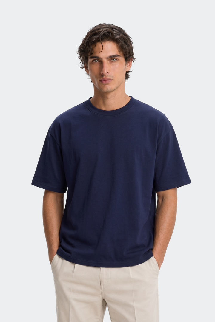 Haus Albrecht – Hugo Schweres Baumwoll-T-Shirt