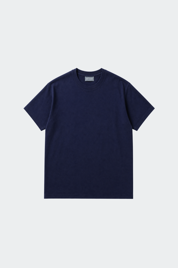 Haus Albrecht – Hugo Schweres Baumwoll-T-Shirt