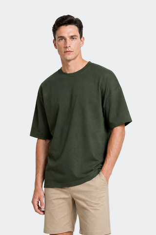 Haus Albrecht – Hugo Schweres Baumwoll-T-Shirt