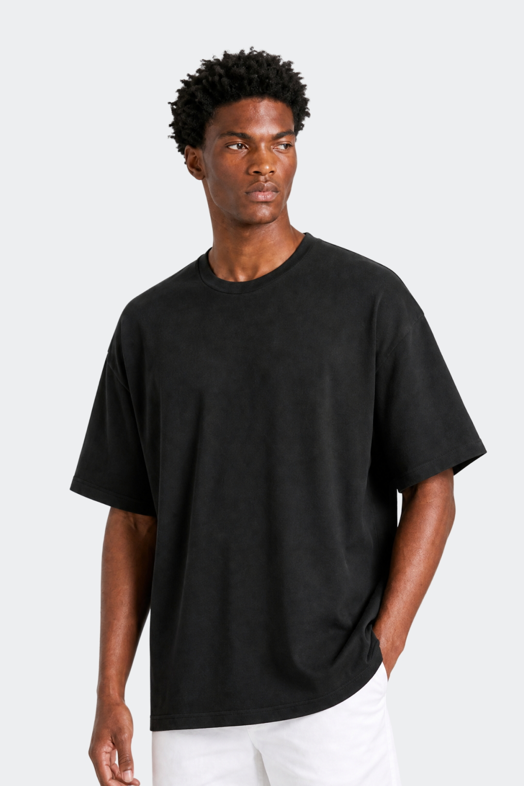 Haus Albrecht – Hugo Schweres Baumwoll-T-Shirt