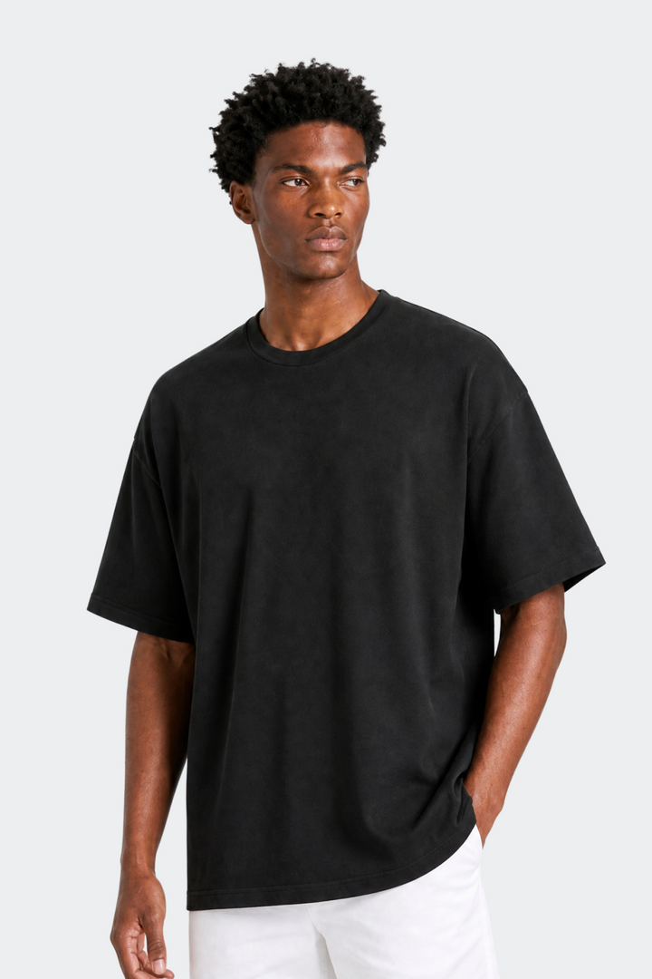 Haus Albrecht – Hugo Schweres Baumwoll-T-Shirt