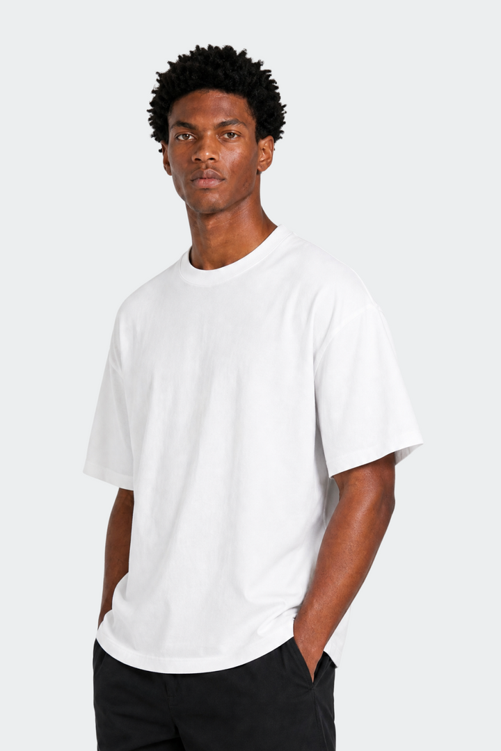 Haus Albrecht – Hugo Schweres Baumwoll-T-Shirt